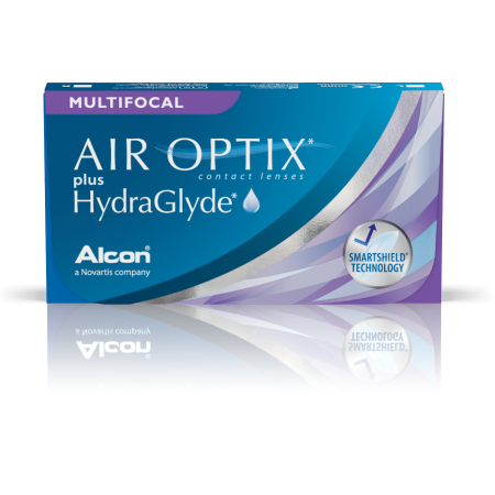 Air Optix Hydraglyde Multifocal (Cx 3)